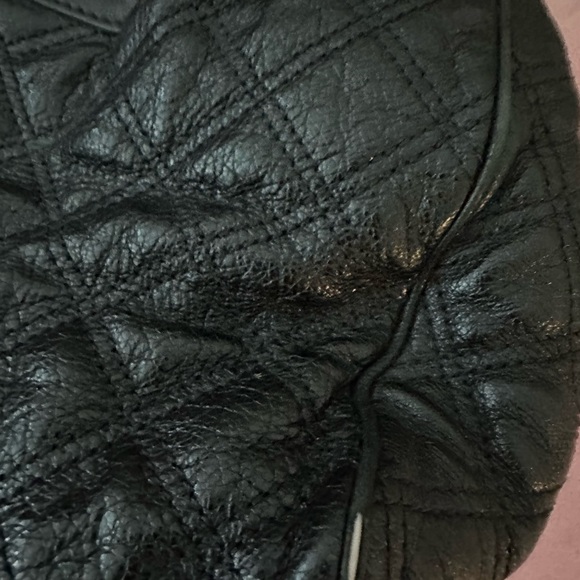 MARC JACOBS ~ ORIGINAL QUILTED LEATHER STAM BAG - Picture 5 of 11